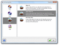 AV Burning Pro screenshot